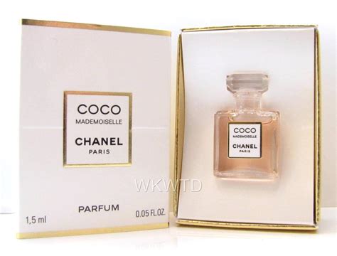 chanel mademoiselle small bottle